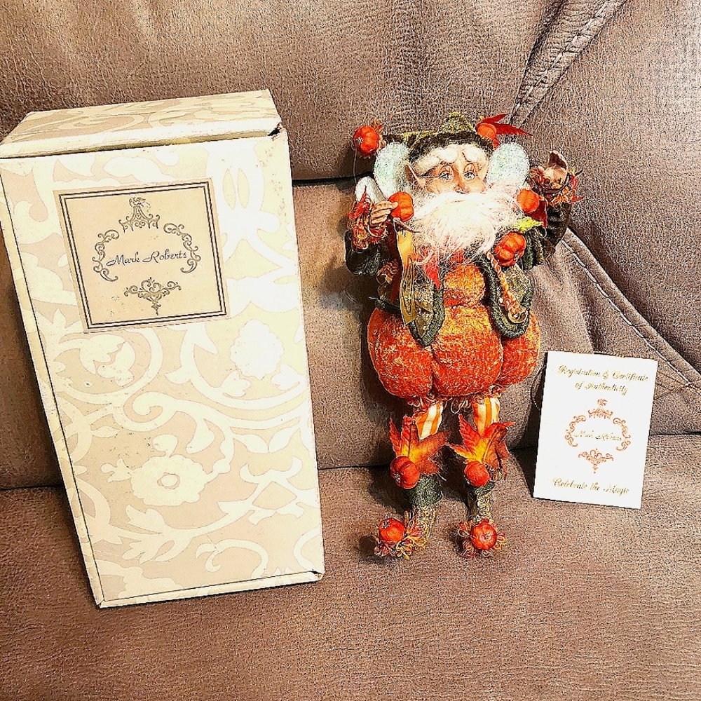 Mark Robert's  pumpkin pie fairy